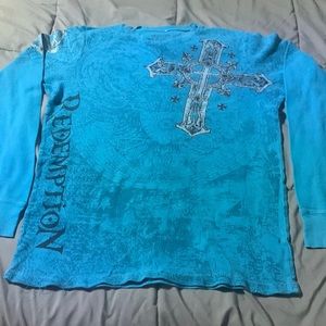 Boys tribal long sleeve t shirt